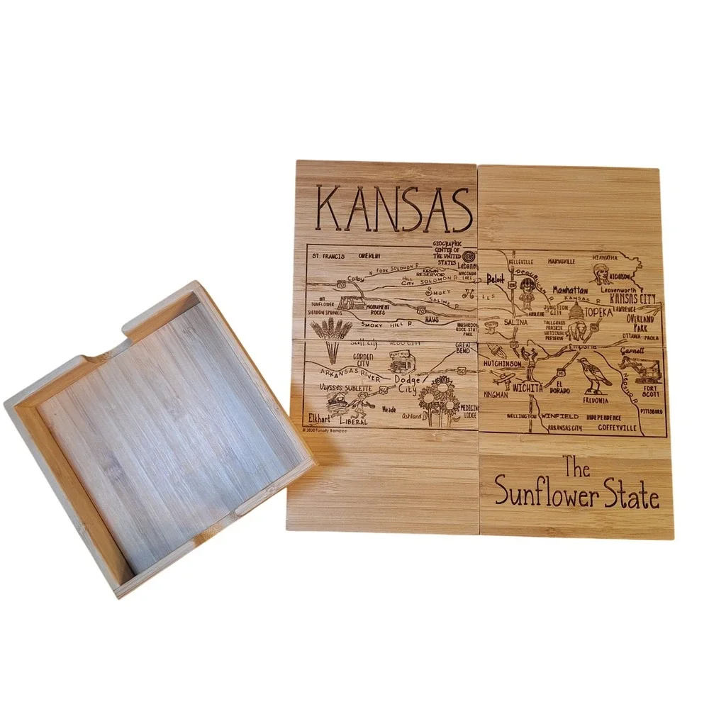 Totally Bamboo set four